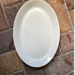 Vintage Jackson platter, made in the USA